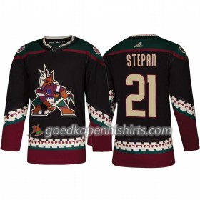 Arizona Coyotes Derek Stepan 21 Adidas 2018-2019 Alternate Authentic Shirt - Mannen